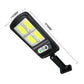 Outdoor Waterproof Intelligent Solar Light Remote Control