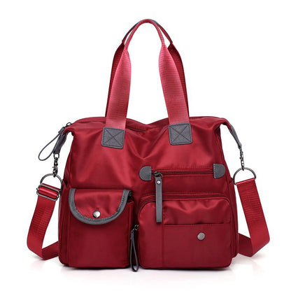 Large Capacity Waterproof Tote Bag for Women