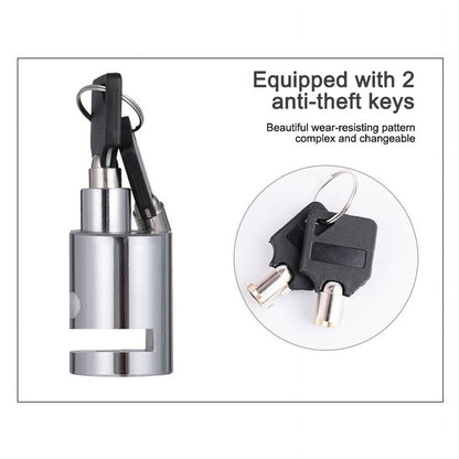 🔒🚲50% OFF NOW! Motorcycle and Bicycle Anti-Theft Disc Brake Lock – Alloy Steel Mini Disc Lock, Portable Security Lock for Bike, E-bike & Scooter