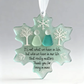 🎉 2026 Sale — Over 20,800 Sold!❄ Snowflake-Shaped Sea Glass Friendship Decor – Handcrafted ✨