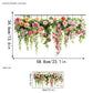 🔥80K+ SOLD💐Colorful Floral Bouquet Window Sticker🖼️