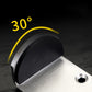 Easy install Stainless steel door stop