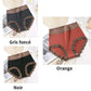 High-Waisted Cotton Lace Panties for Women
