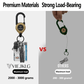 🥳2026 HOT SALE🥳💞50K+ SOLD!🔑🎣 50% OFF! Retractable Carabiner Keychain – 65cm steel lanyard, 100,000 pull cycles. Lightweight & sturdy. No more fumbling for keys! 🧗✨