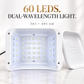 UVA LED Nail Lamp with 60 Beads