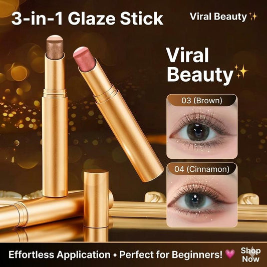 🏆Flash Sale⚡50K+ SOLD! Almost Gone-💥3 Color Eyeshadow Stick