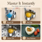 🥚🍳304 Stainless Steel Egg Ring Mold – Fun Shapes, Leak-Resistant Flat Base & Easy-Release
