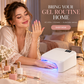 UVA LED Nail Lamp with 60 Beads
