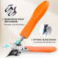 🔥Limited Time Buy 1 Get 1 Free🔥Wide Jaw Opening Anti-Splash Slanted Nail Clipper