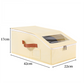 🧢 50% OFF NOW! 🎉 Stackable Baseball Cap Boxes – Space-saving & dustproof – Clear view, perfect for organizing hats in closets or shelves – sturdy and stackable 📦