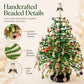 🎄✨ DIY Christmas tree bead kit – 🎅 Create your own sparkling Christmas decoration