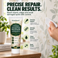Repair adhesive for vintage-patterned wallpaper