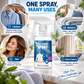 ANTI-STATIC SPRAY – CLOTHES, SWEATERS, DOWN JACKETS, BLANKETS & HAIR STATIC CONTROL SPRAY