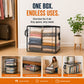 💥LAST DAY HOT SALES 50% OFF📦Large Heavy-Duty Thick Plastic Clear Storage