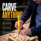 🎨All-in-One Electric Carving Tool Set – 50% OFF⏰, 12 Bits, Wood & Linoleum Engraver