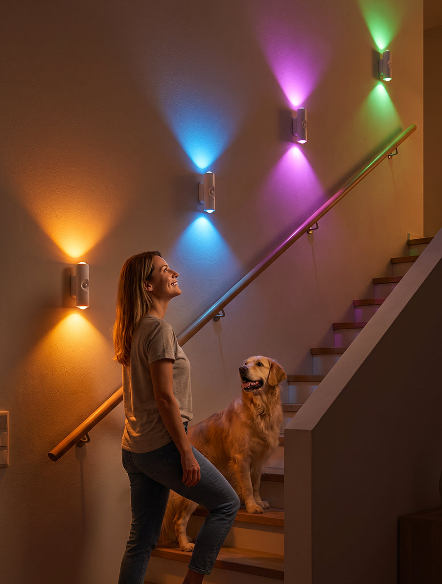 Stairway lighting