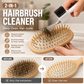 2-in-1 Hair Brush Cleaner Tool, Multi-purpose Hair Remover Comb Cleaner with Stainless Steel Pick & Stiff Brush