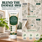 Repair adhesive for vintage-patterned wallpaper