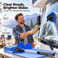 Windshield Cleaning Tool Set with Extendable Handle