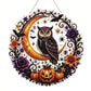 🐈‍⬛ Portable Pumpkin Diamond Charm Hanging Ornament