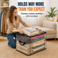 💥LAST DAY HOT SALES 50% OFF📦Large Heavy-Duty Thick Plastic Clear Storage