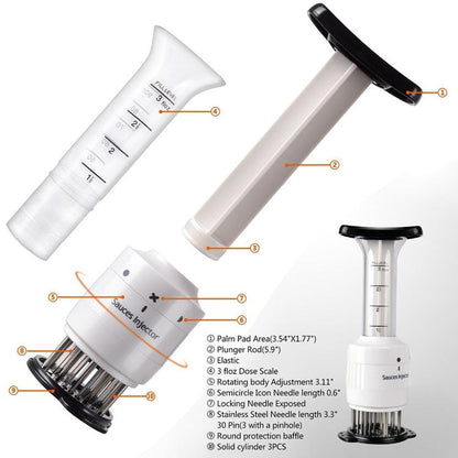 🍗🥩🍖2 in 1 Tenderizer and Sauce Injector🎁