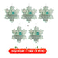 🎉 2026 Sale — Over 20,800 Sold!❄ Snowflake-Shaped Sea Glass Friendship Decor – Handcrafted ✨