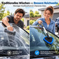 Windshield Cleaning Tool Set with Extendable Handle