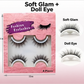 ✨ 50% OFF! Reusable Self-Adhesive Lashes – Lightweight Natural Curl & Eyeliner Effect, No Extra Glue Needed 💄❤️