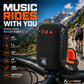Waterproof Bicycle Bluetooth Speaker with Mounting Bracket