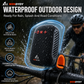 Waterproof Bicycle Bluetooth Speaker with Mounting Bracket