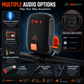 Waterproof Bicycle Bluetooth Speaker with Mounting Bracket