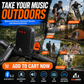 Waterproof Bicycle Bluetooth Speaker with Mounting Bracket
