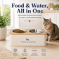 Stainless Steel Detachable Double Pet Bowl