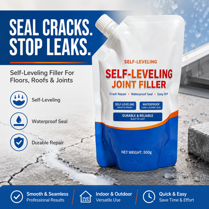 ⏳Limited-time 50% off⏰Multi-FunctionalSelf-LevelingCrackRepairSealant