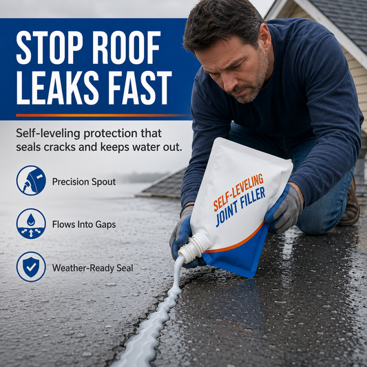 ⏳Limited-time 50% off⏰Multi-FunctionalSelf-LevelingCrackRepairSealant