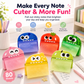 Continuous Dispensing Translucent Sticky Notes