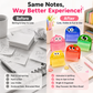 Continuous Dispensing Translucent Sticky Notes