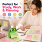 Continuous Dispensing Translucent Sticky Notes