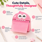 Continuous Dispensing Translucent Sticky Notes