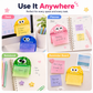 Continuous Dispensing Translucent Sticky Notes