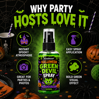 Halloween Green Demon Atmosphere Spray