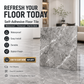 🧱 LIMITED-TIME 50% OFF! ✨ Self-Adhesive Floor Tile – Thickened, Waterproof, Peel & Stick ✨