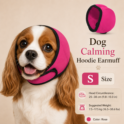 ⏳Limited-time 50% off⏰Waterproof Dog Calming Hoodie🐕🧢