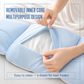 Wrap-Around Ergonomic Lumbar Support Pillow
