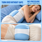Wrap-Around Ergonomic Lumbar Support Pillow