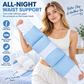 Wrap-Around Ergonomic Lumbar Support Pillow