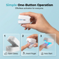🏠💎BUY MORE GET MORE FREE🚀💥Portable & Rechargeable LED Nail Lamp💅