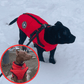 🐶Hot Sale 50% OFF🔥3 in 1 Winter Waterproof Warm Dog Jacket With Built-in Harness