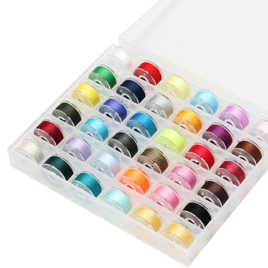 36-Color Sewing Thread Set